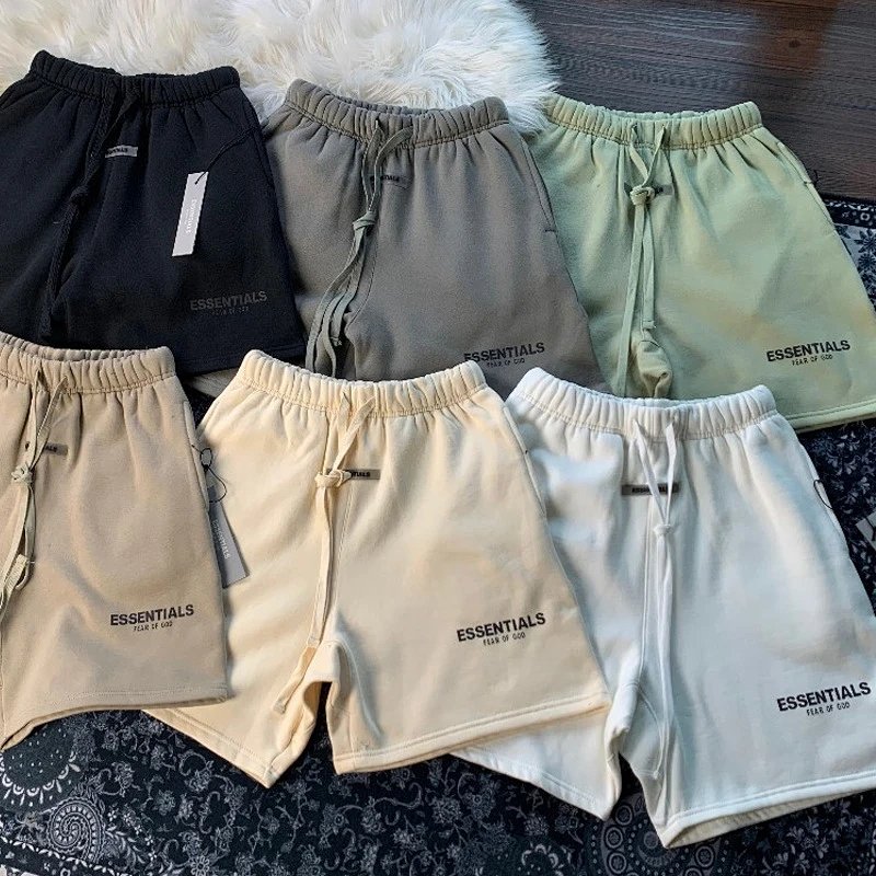 Minimal Essentials Fleece Shorts (Lightweight & Fleece)